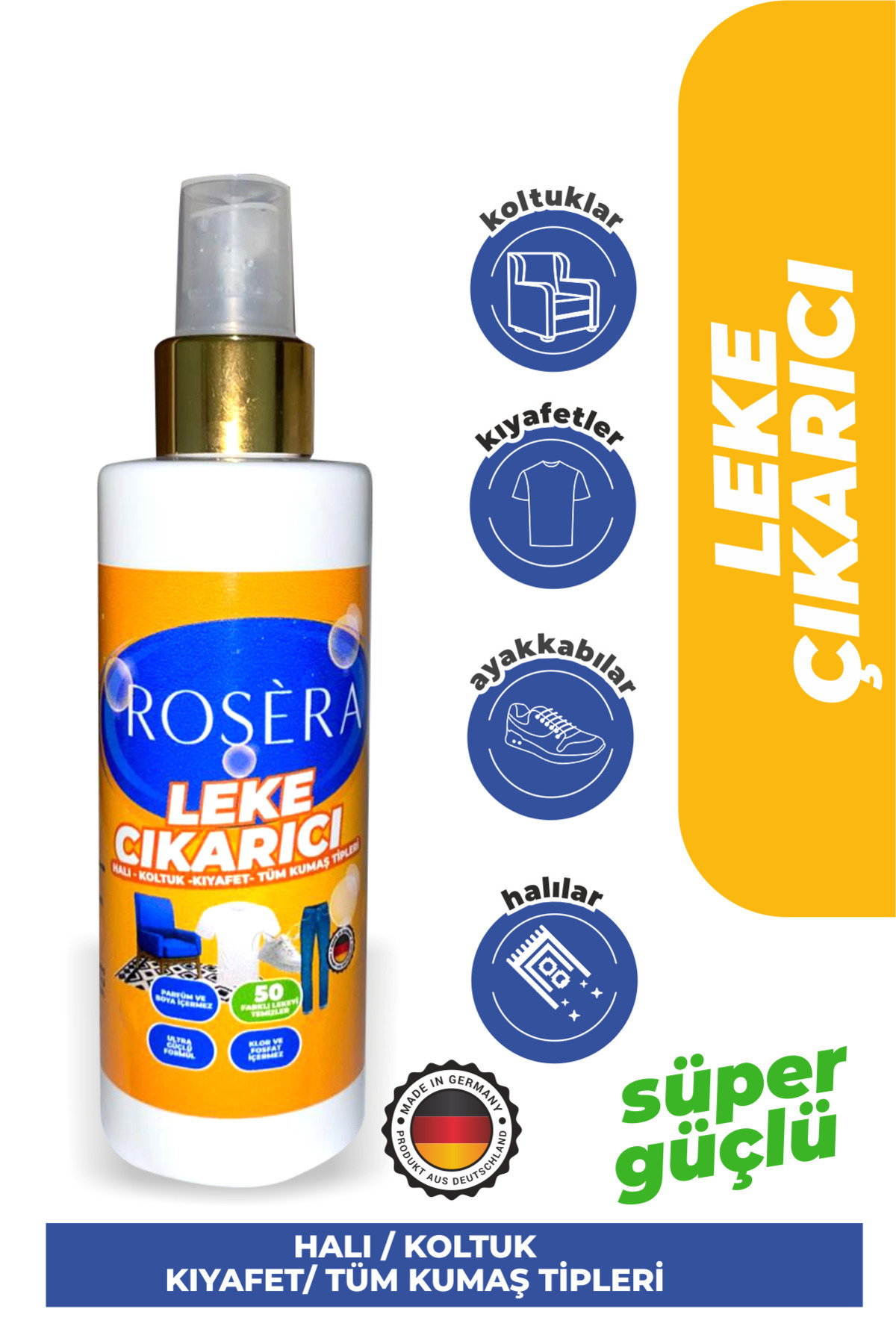 Rosèra Leke Çıkarıcı