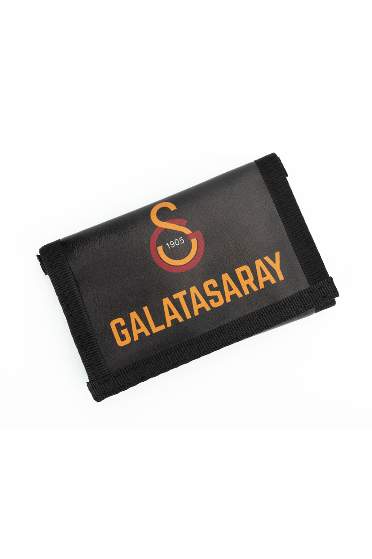 Galatasaray Lisanslı Siyah Suni Deri Cüzdan