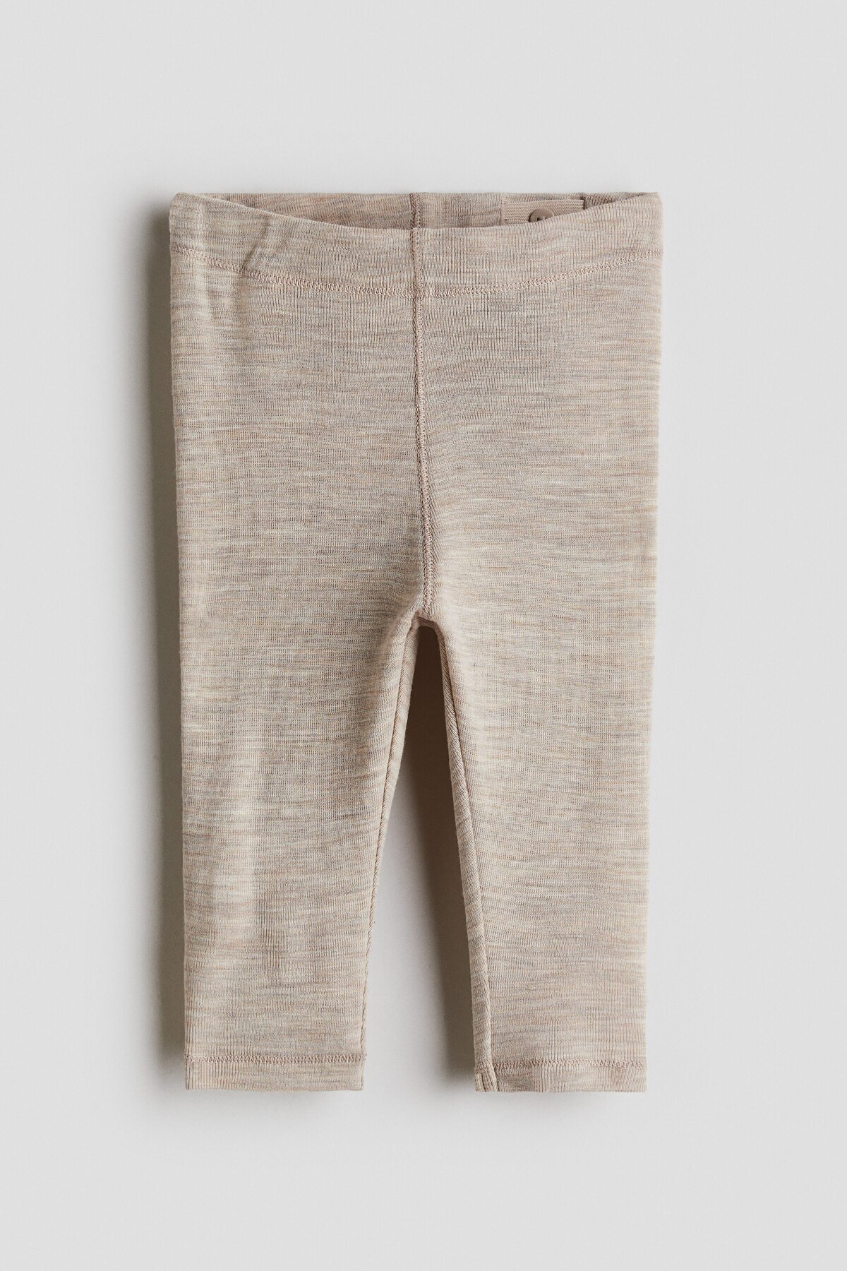 شلوار استرچ جرسی پشمی مرینوس اچ اند ام ساپورت H&M