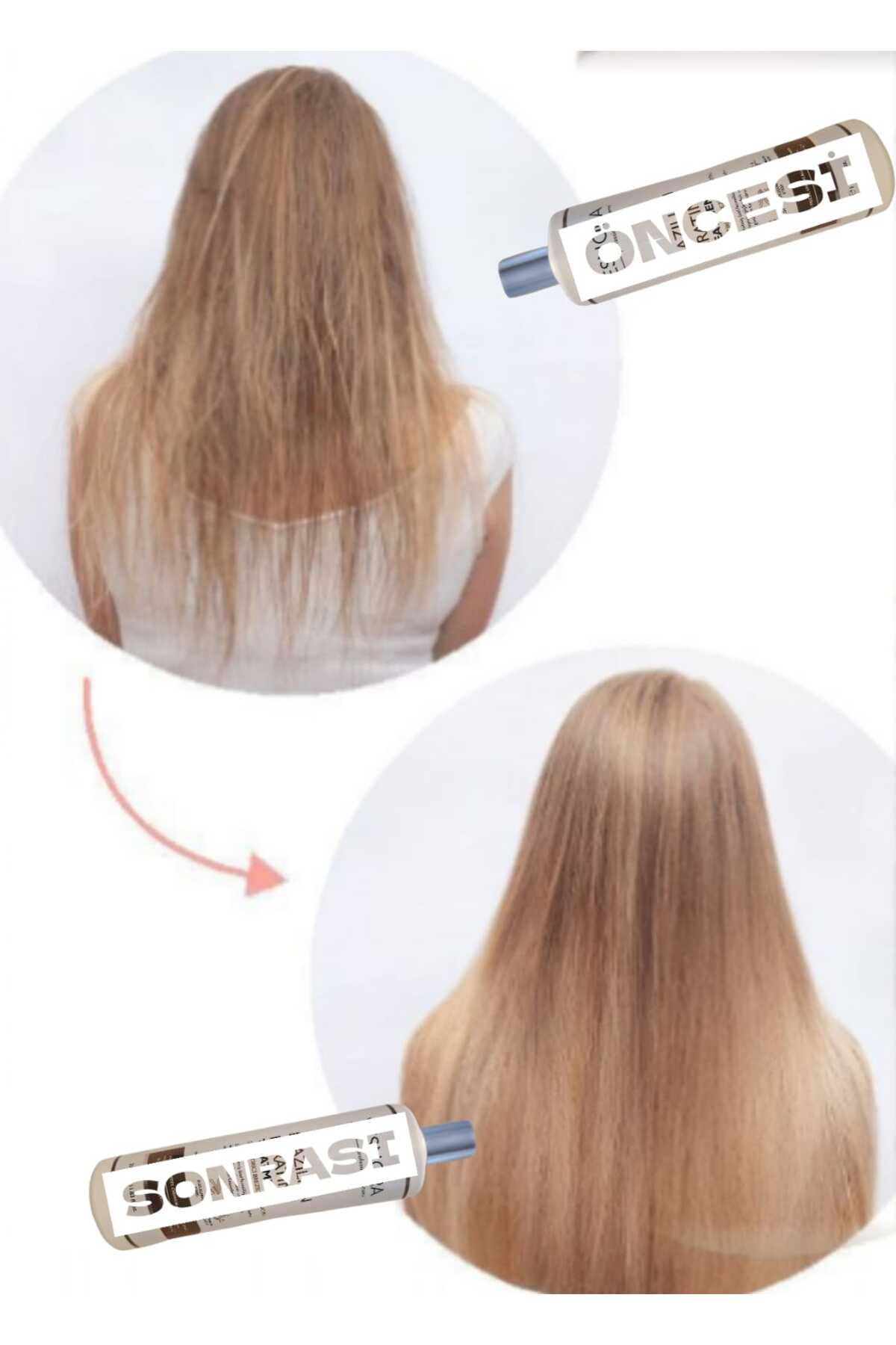 موهای صاف، صاف و سالم با کراتین برزیلی وسنورا ۳۵۰ میلی لیتر — VESKER001 — تصویر 6 از 8