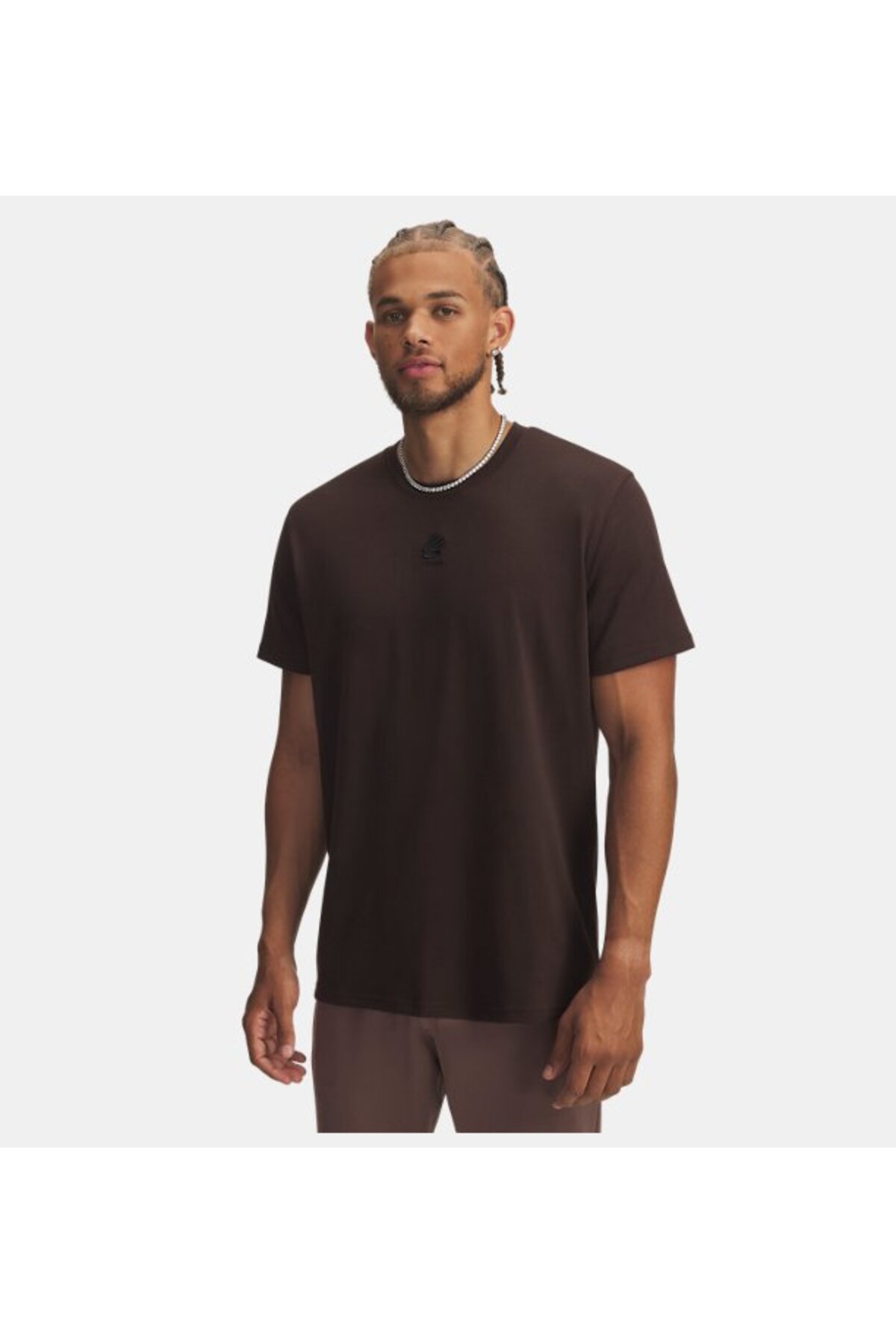 آندر آرمور تی‌شرت مردانه طرح UA Curry Heavyweight Logo کد ۱۳۸۷۱۰۷-۲۴۶