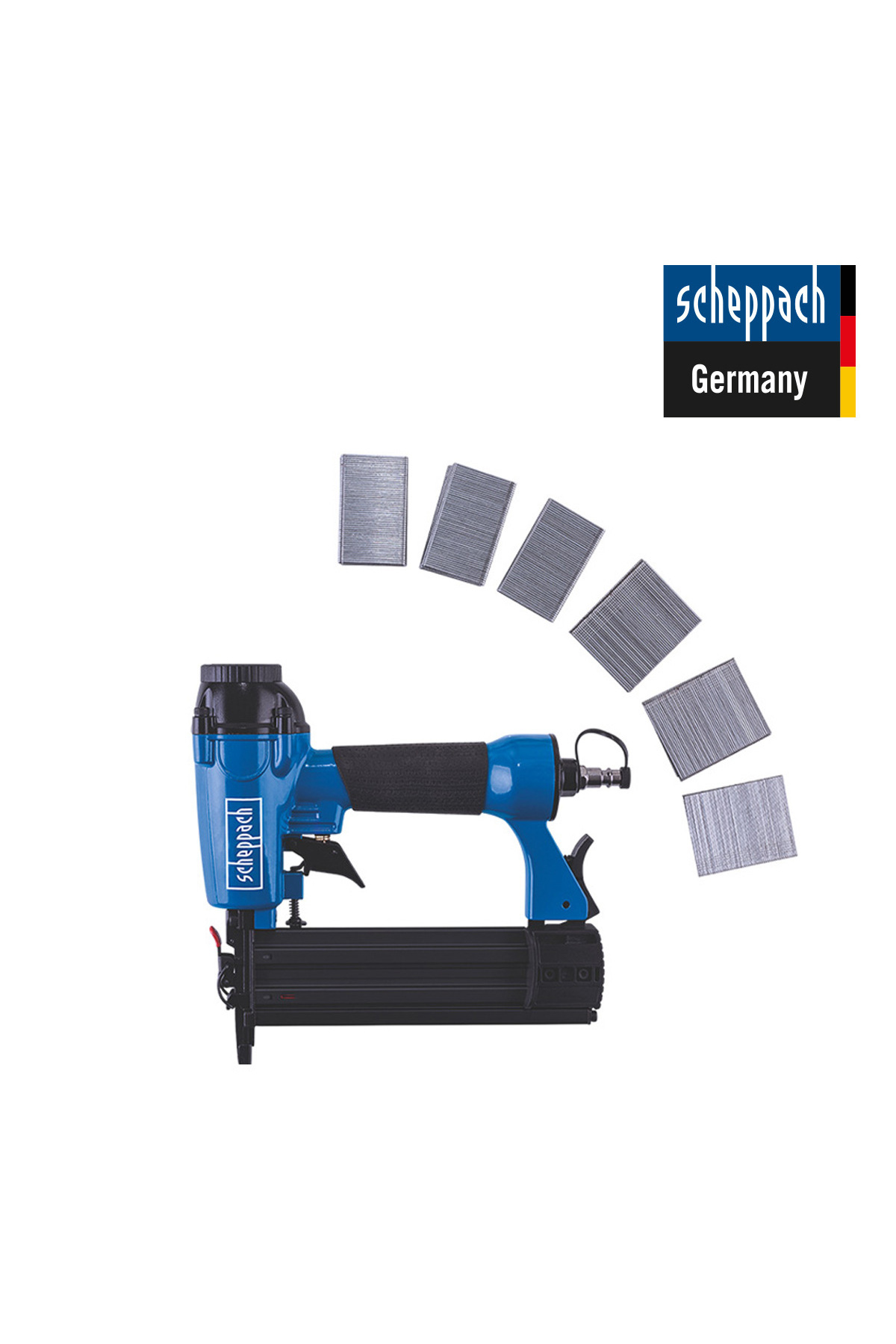 Scheppach ANS15 Havalı Çivi ve Zımba Tabancası - 7906100744