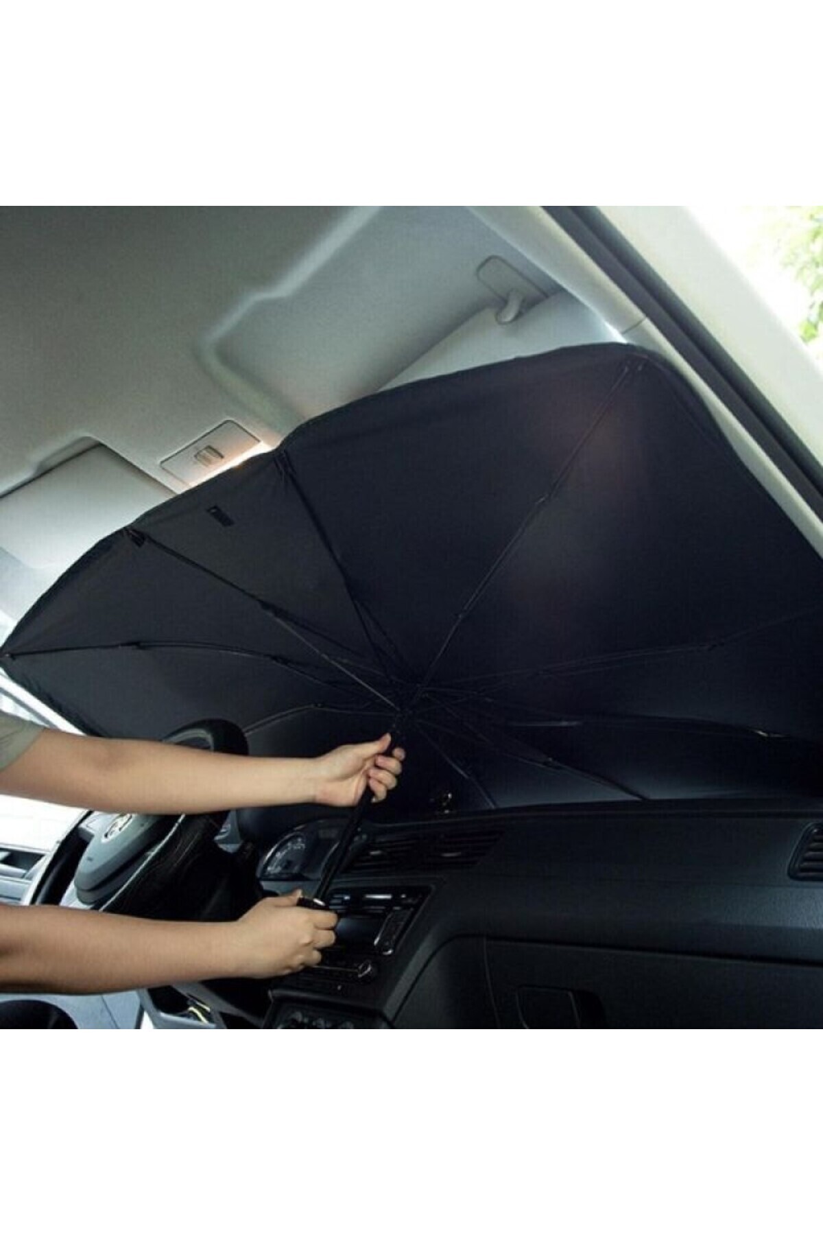 FEDA İSTANBUL Araba Ön Cam Güneşlik Şemsiye
