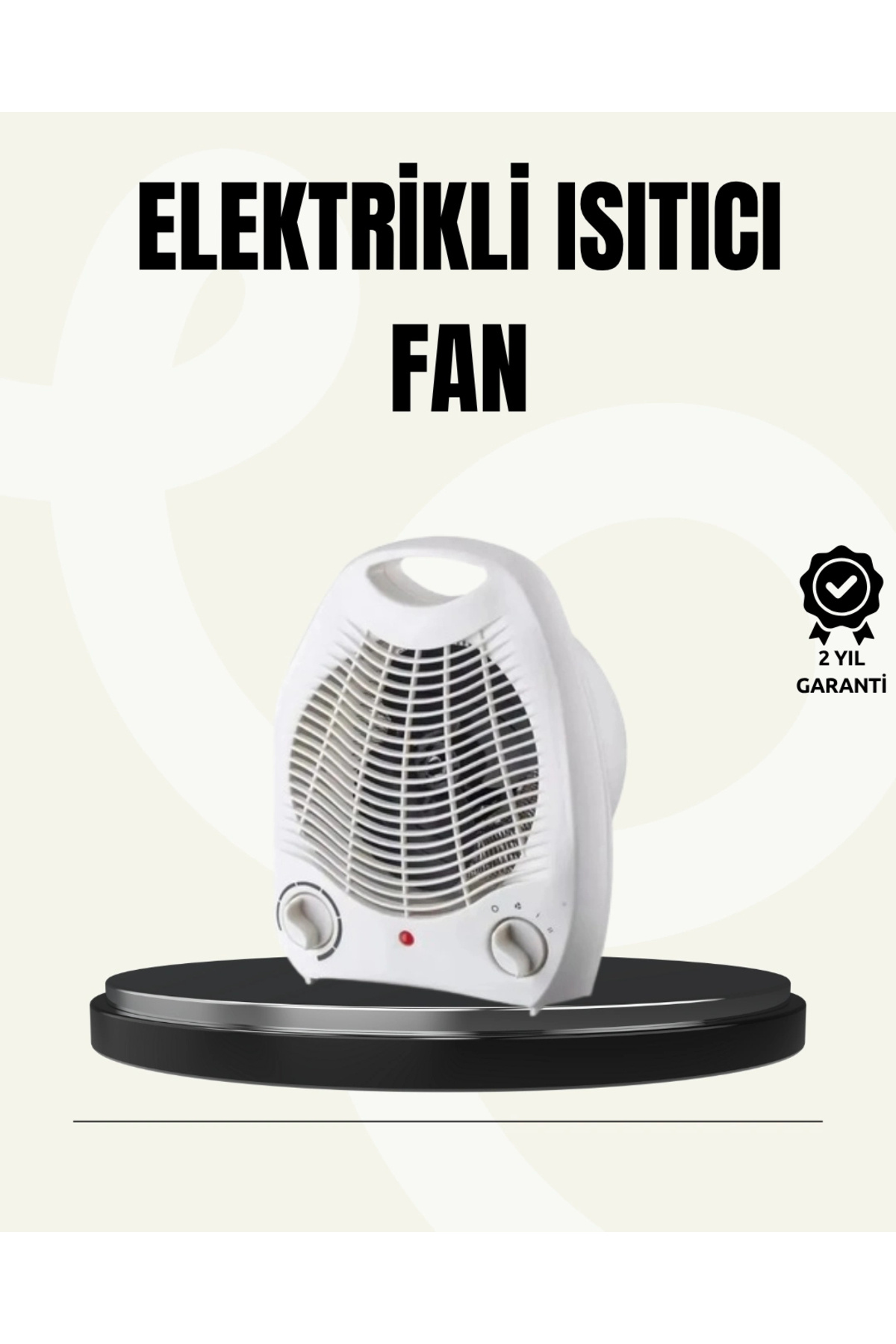 TeknomAVM Mini Elektrikli Isıtıcı – Taşınabilir Fanlı Isıtma Sistemi