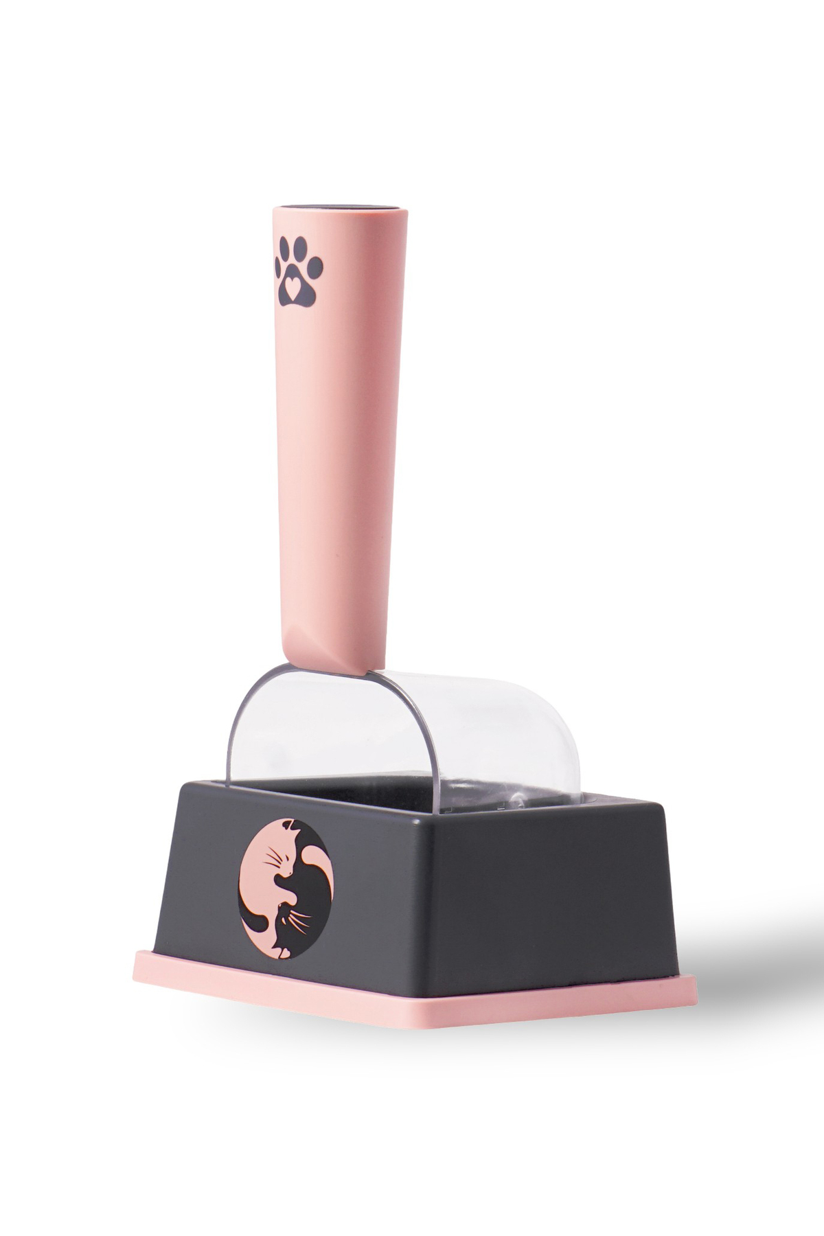 Ceyus Standlı Platformlu Ölçülü Kedi Mama Kaşığı – 150 ml Ölçü Küreği, Kedi Mama Ölçü Kabı fotoğrafı 2 (önizleme)