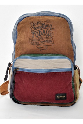 Bagaholic SUNSHİNE VİNTAGE GÜNLÜK OKUL SEYAHAT SIRT ÇANTASI