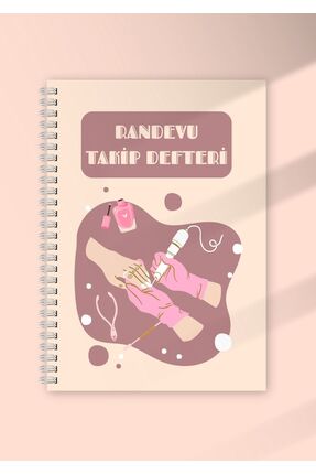 MEDUSAART KUAFÖR - BERBER - GÜZELLİK MERKEZİ 200 GÜNLÜK RANDEVU DEFTERİ