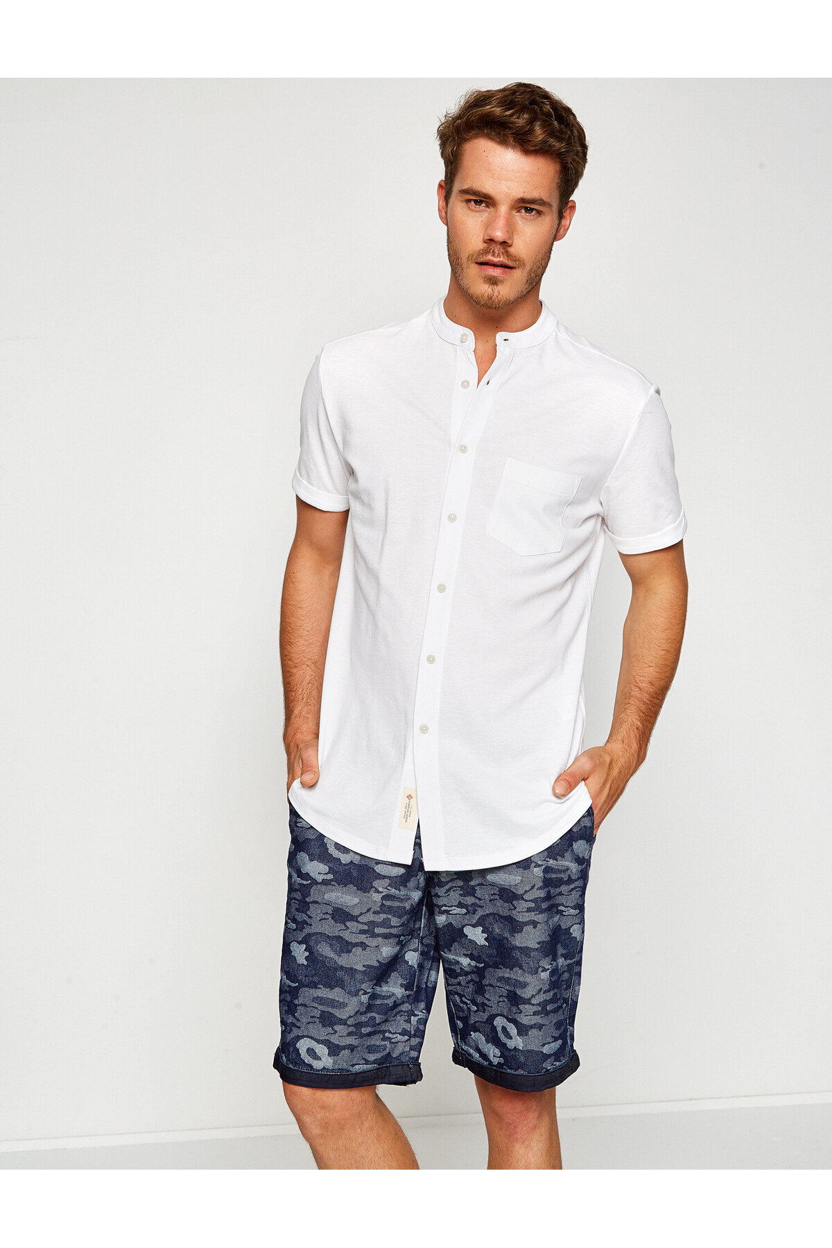 شورت و شلوارک کوتون 7YAM41777NW