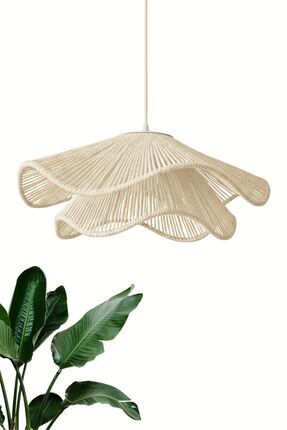 Naturesha Rustik Avize, Bohem Avize, Makrome Avize, Salon Avize, Yatak odası ...