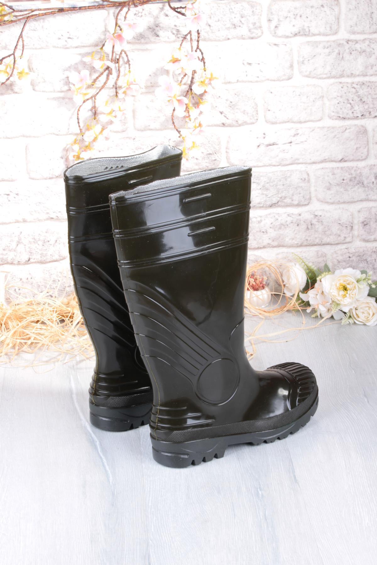 fort 1199 Ulaş 37 Cm Uzunluk Pvc %100 Su Geçirmez Tarım Çiftçi Sulama İş Çizmesi görsel 6