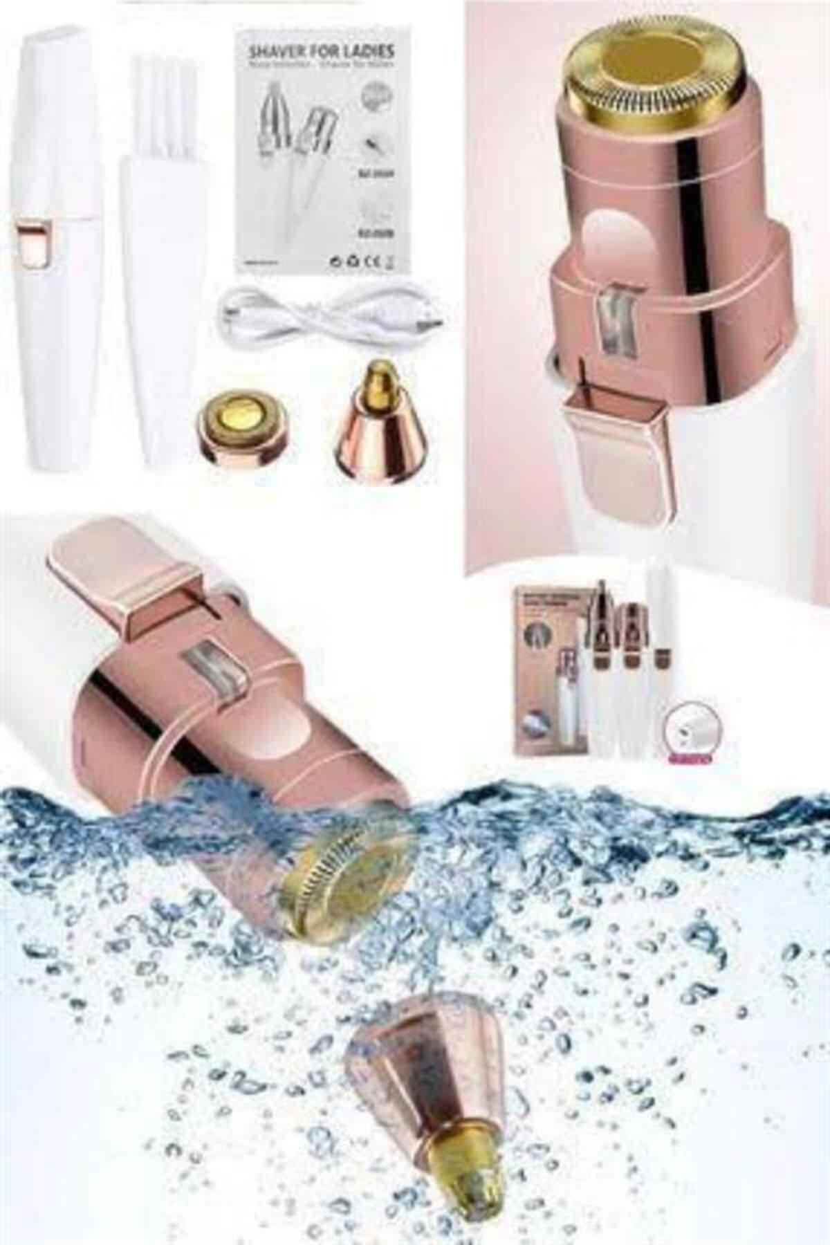 OEM Kaş Burun Ve Yüz Epilasyon Aleti Kablosuz Şarjlı Kökten Alan Epilasyon Aleti - CHTBIL6135-2673