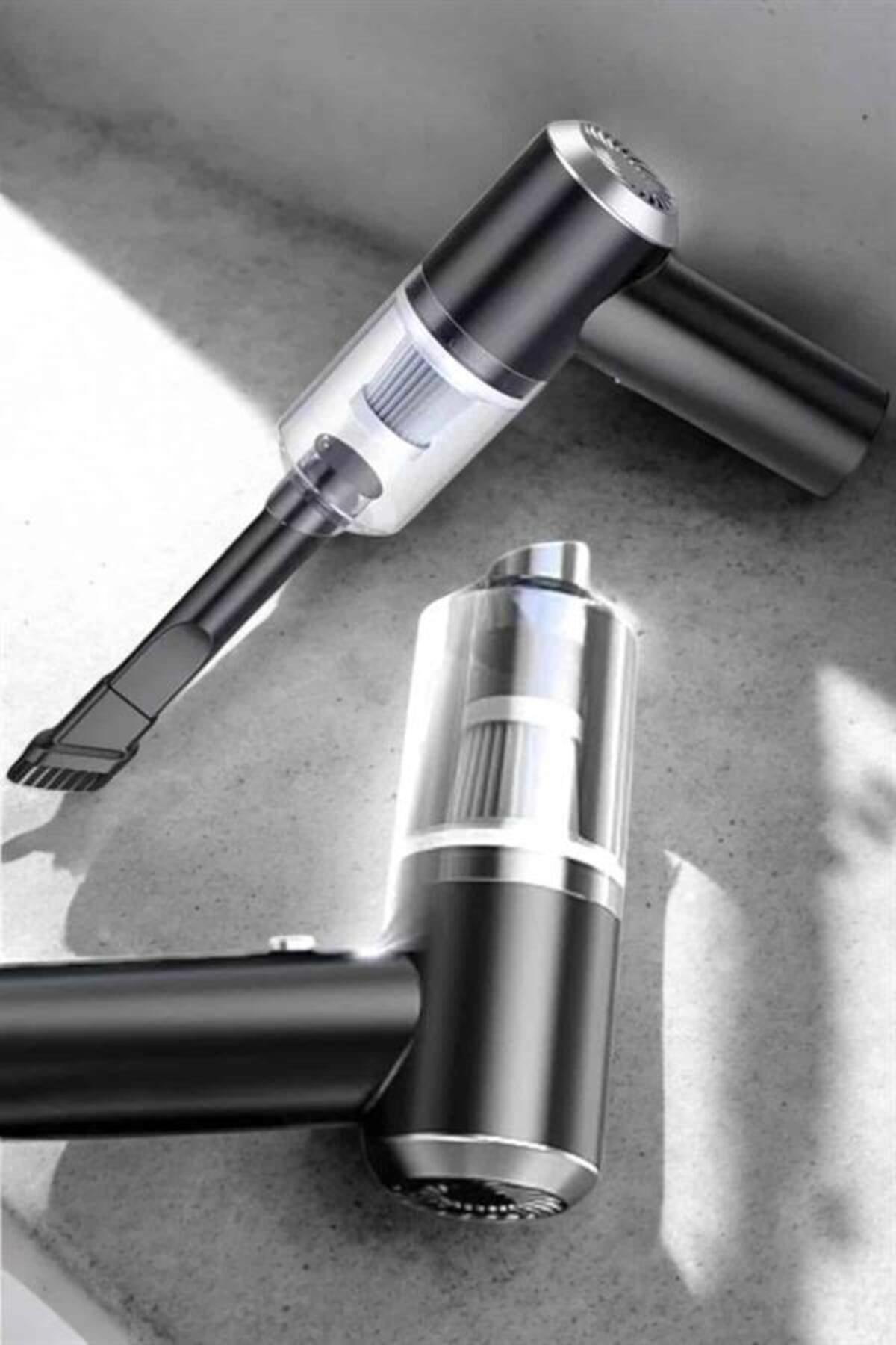 LTG Nova Araç İçi Süpürge Vakumlu Şarjlı Süpürge Filtreli