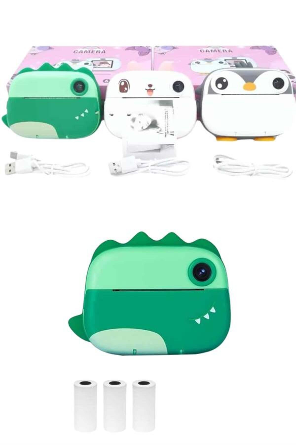 Marsilyan Çocuklar İçin Özel Fotoğraf Makinesi Farklı Desen Seçenekli 3 Adet Rulo - MCT7497-6460
