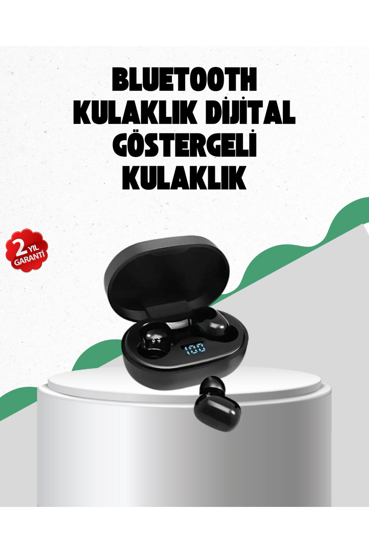 LTG Nova Titanyum Hoparlörlü Kablosuz Bluetooth Kulaklık