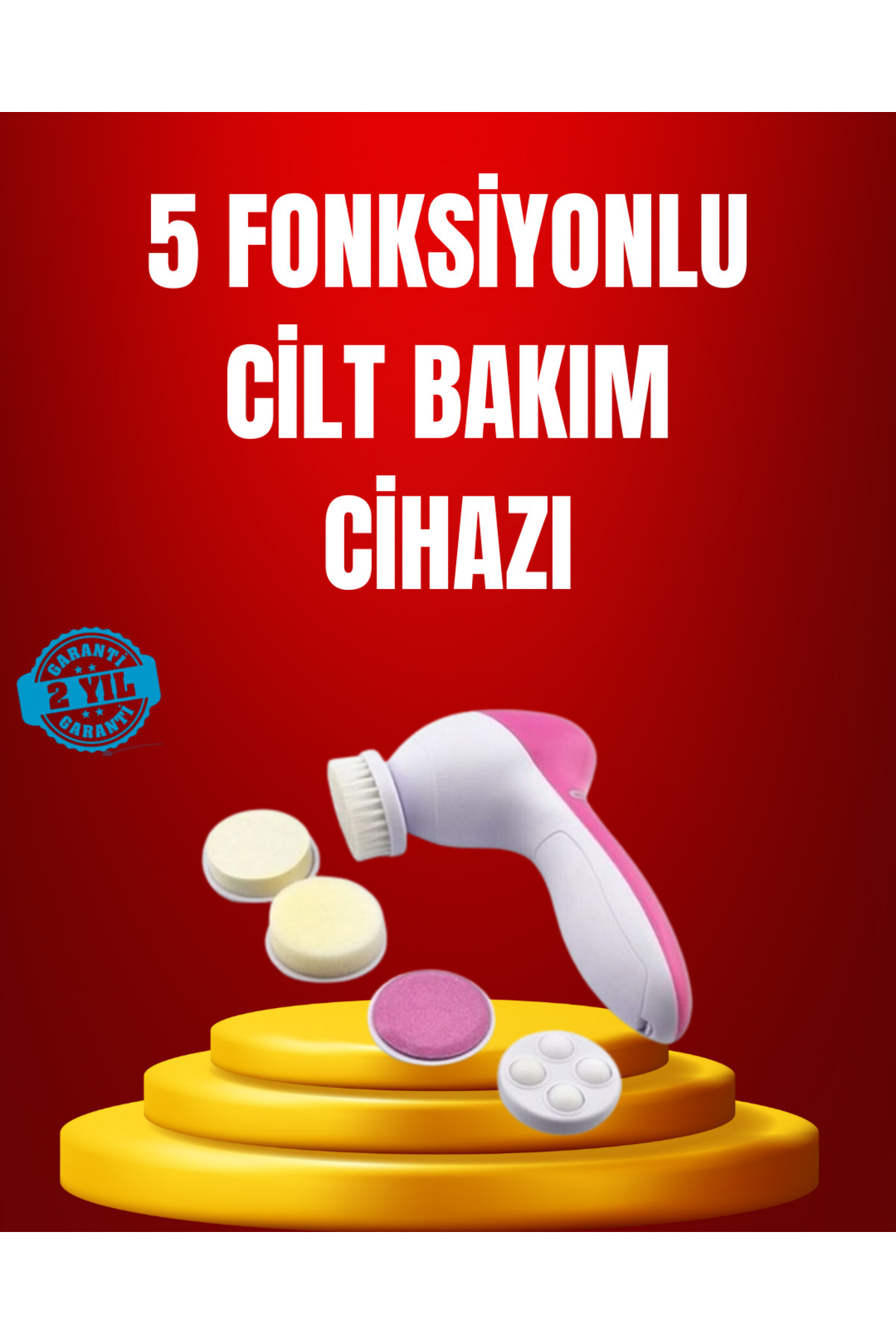 OEM Su Geçirmez Elektrikli Yüz Temizleme ve Masaj Aracı - CHTBIL9340-8434