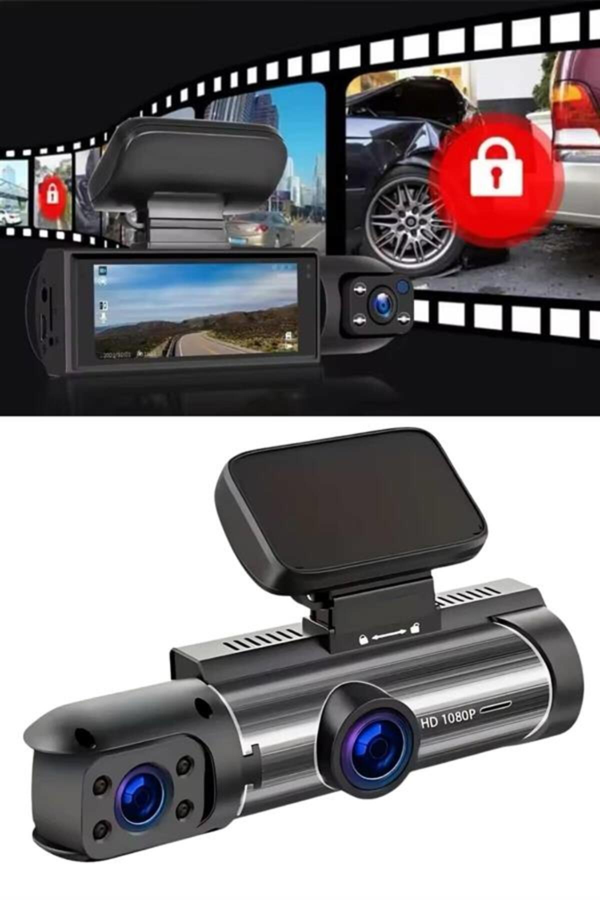 tgzm Çift Kameralı Araç Kamerası Ön ve Arka Kameralı - TGZ6996-3431