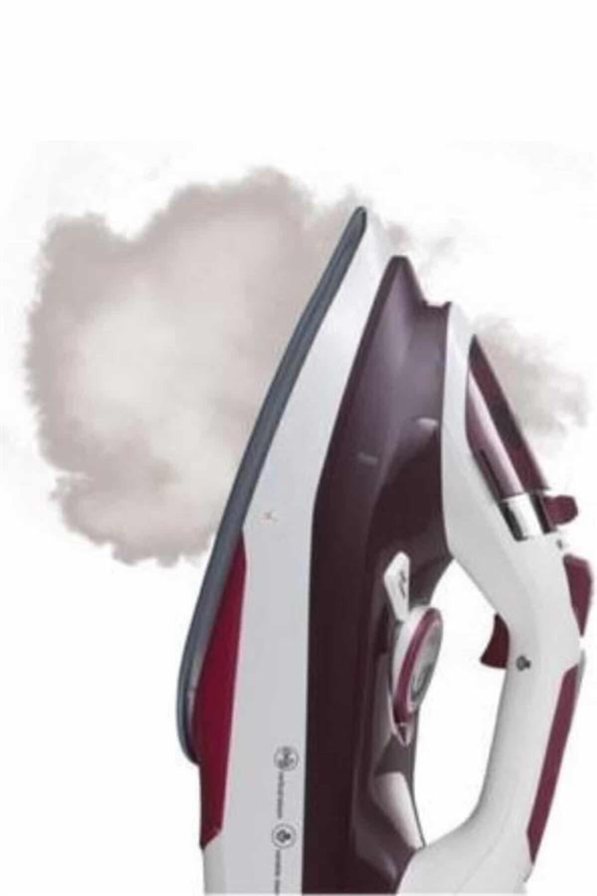 tgzm Buharlı Ütü 2200 Watt Seramik Tabanlı Taşınabilir Kablolu Ütü - TGZ8607-5762