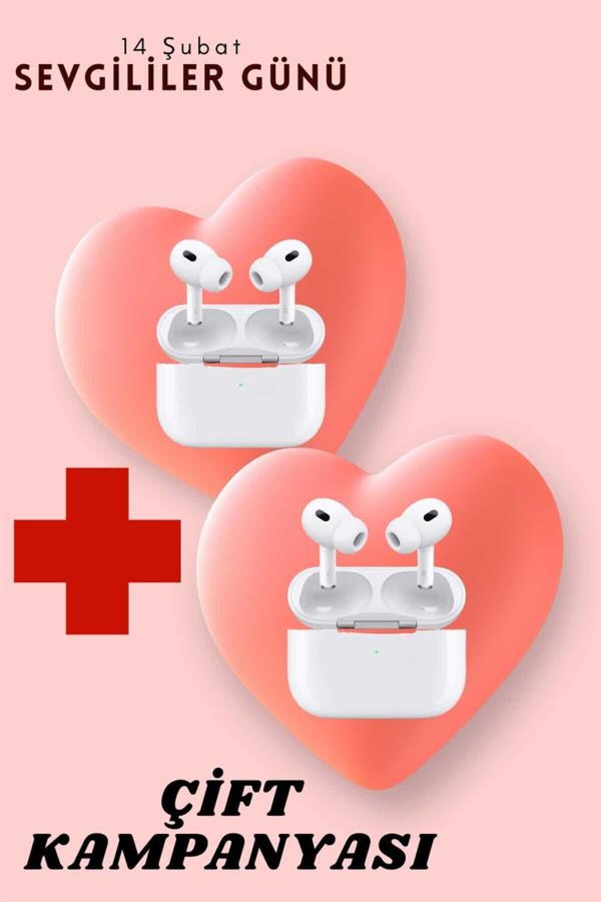 LTG Nova Sevgiliye Hediye Çift Kulaklığı Yeni Nesil Pro Kulaklık Sevgililer Gününe Özel