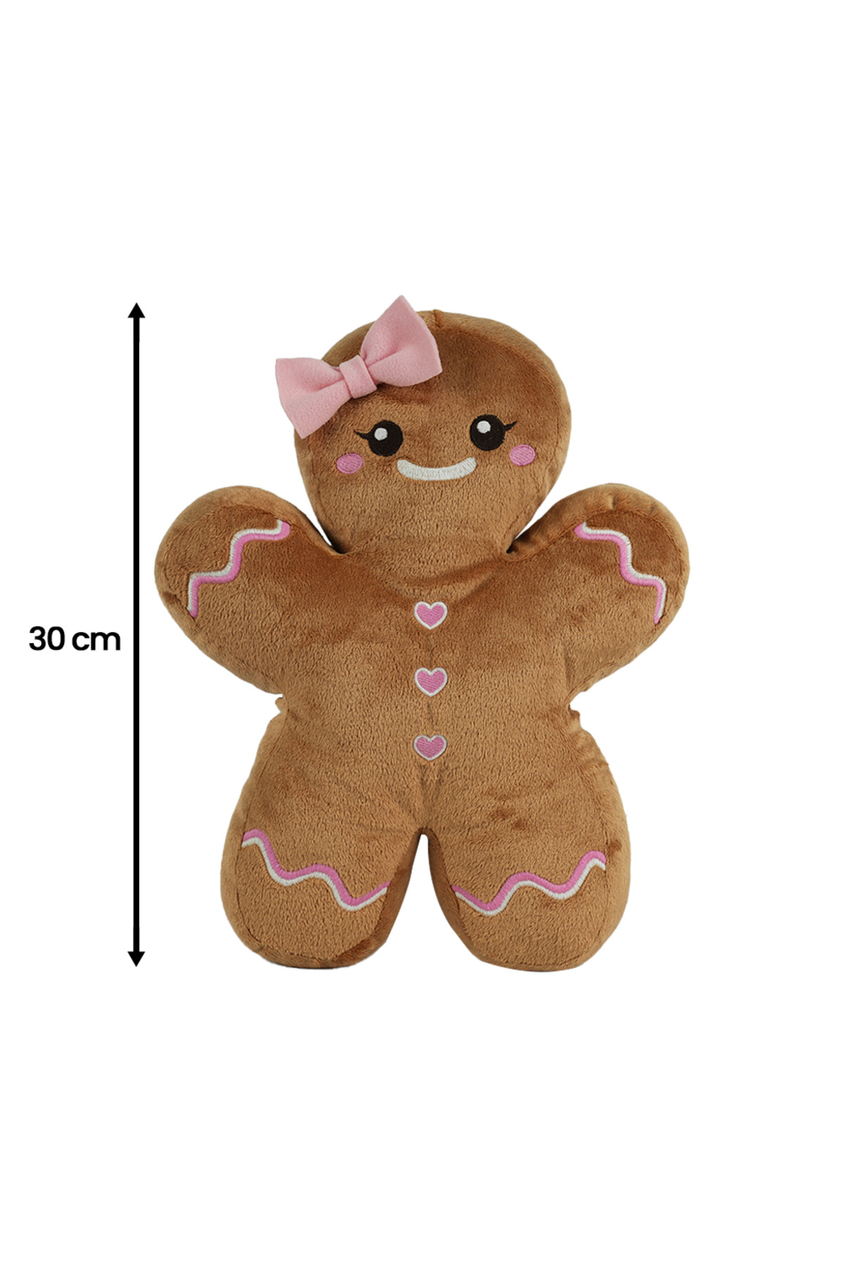 Petrichor Kurabiye Kız Peluş 30 Cm