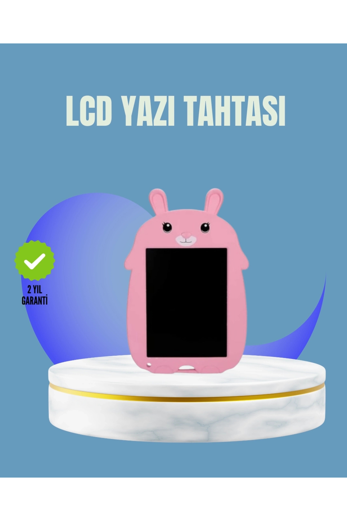 BYDNZ SHOP Çizim ve Not Defteri LCD Tablet | Kağıt Benzeri Yazım Deneyimi