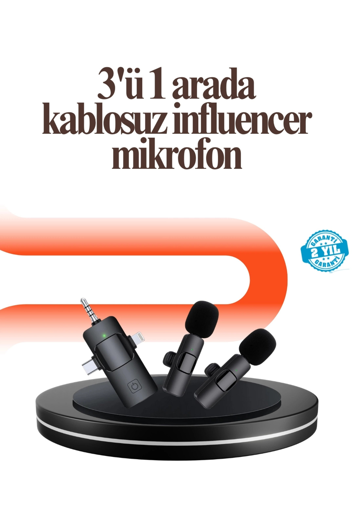 BYDNZ SHOP Tak ve Kullan Mikrofon - Gürültü Engelleyici