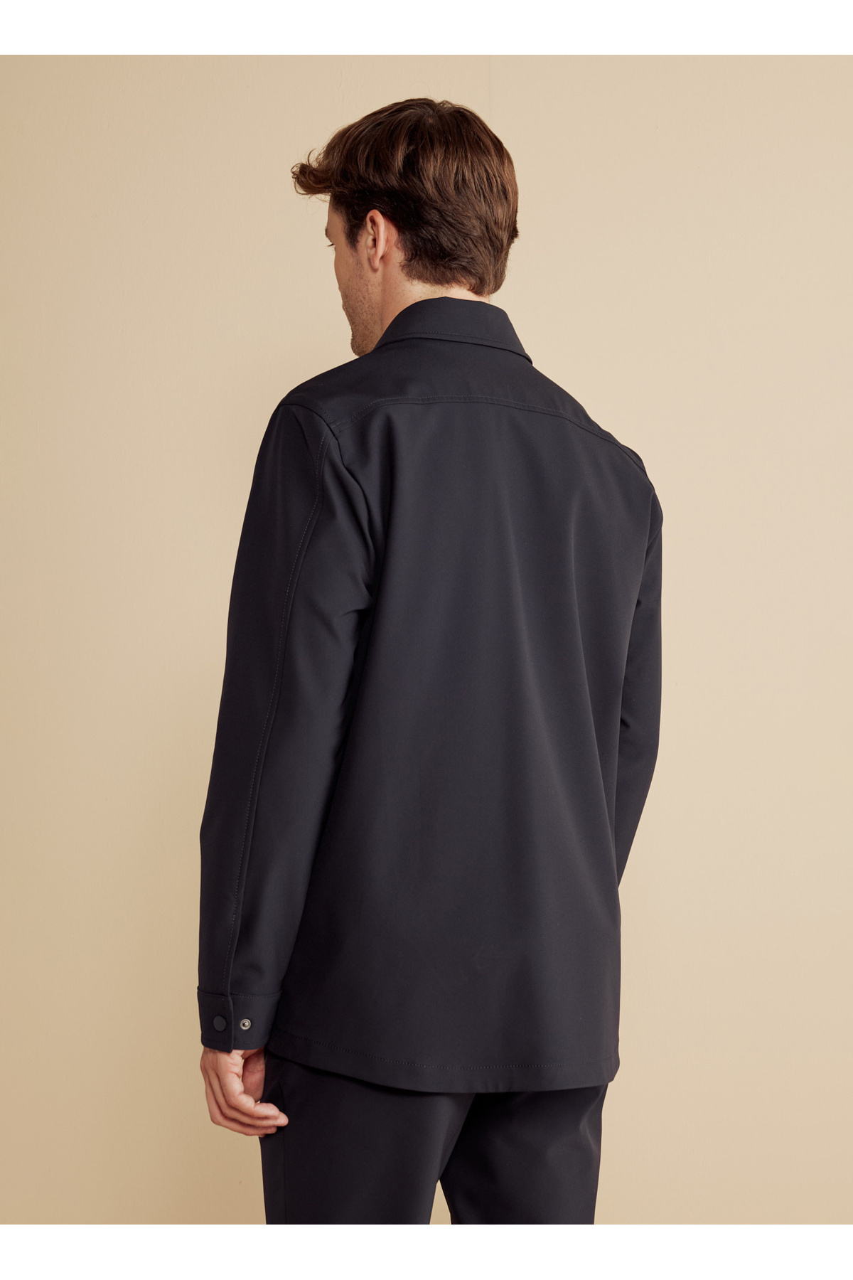 BROOKS BROTHERS Regular Fit Lacivert Erkek Ceket BBFW25MBL025