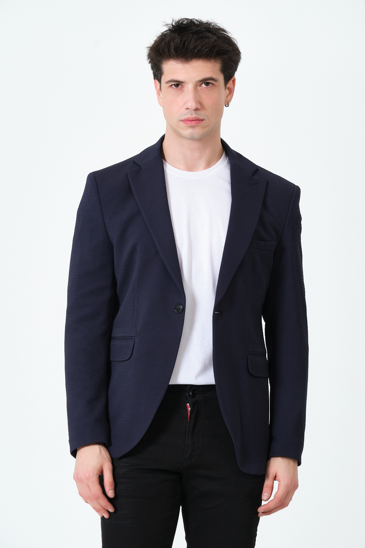 VALUE FASHION  Erkek Ceket, Slim Fit Astarlı Spor Şık Ceket - Görsel 6