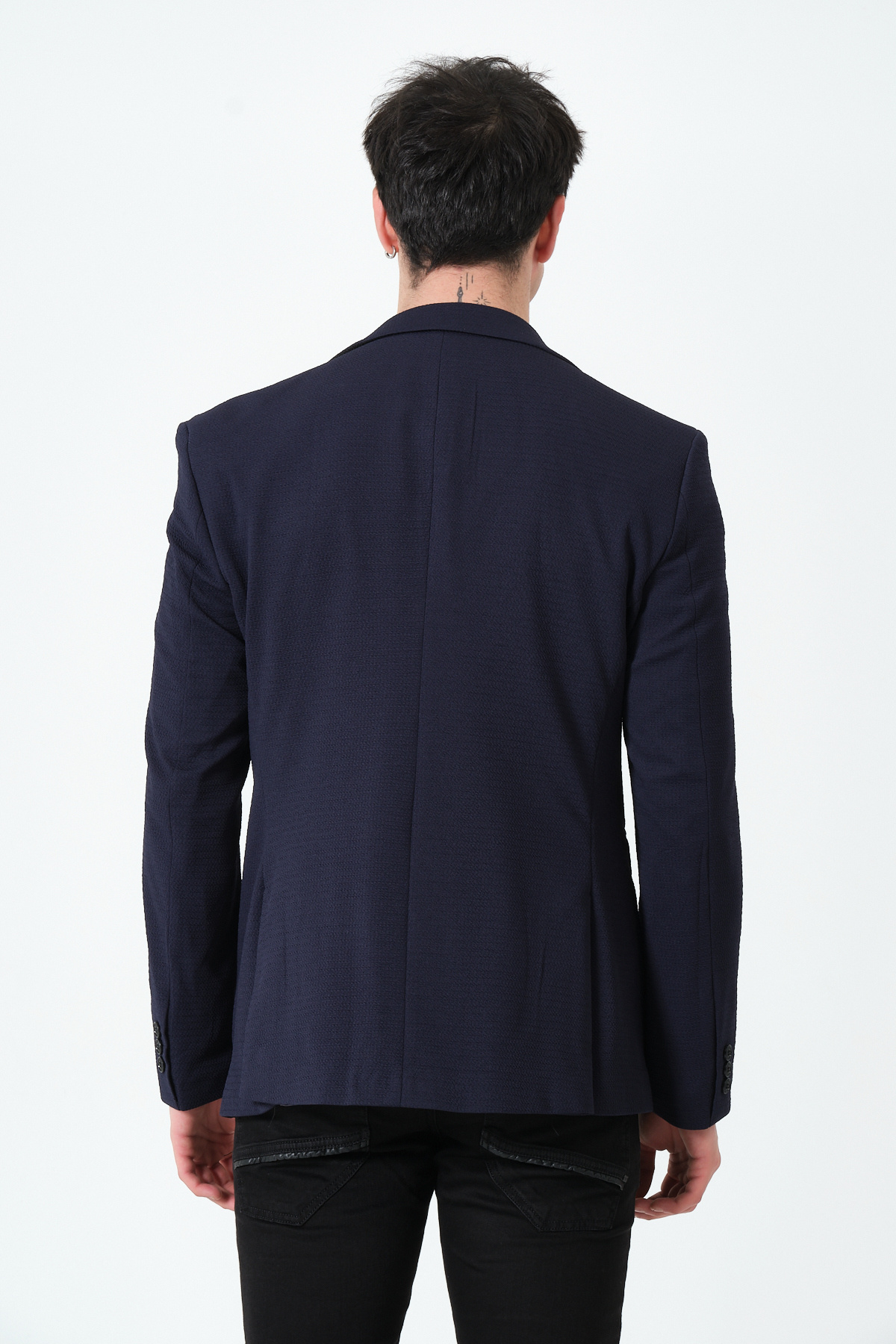 VALUE FASHION  Erkek Ceket, Slim Fit Astarlı Spor Şık Ceket - Görsel 5