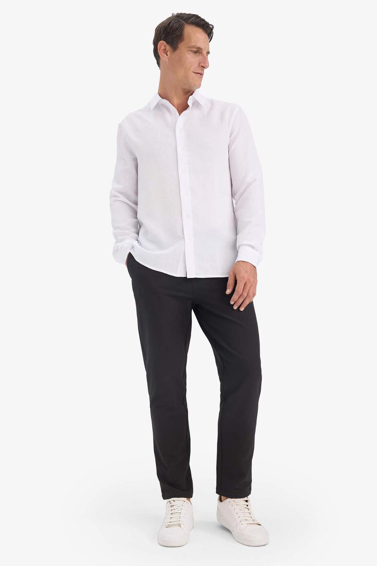 دفاکتو شلوار ورزشی مدل Jogger Fit F1673AX25WN