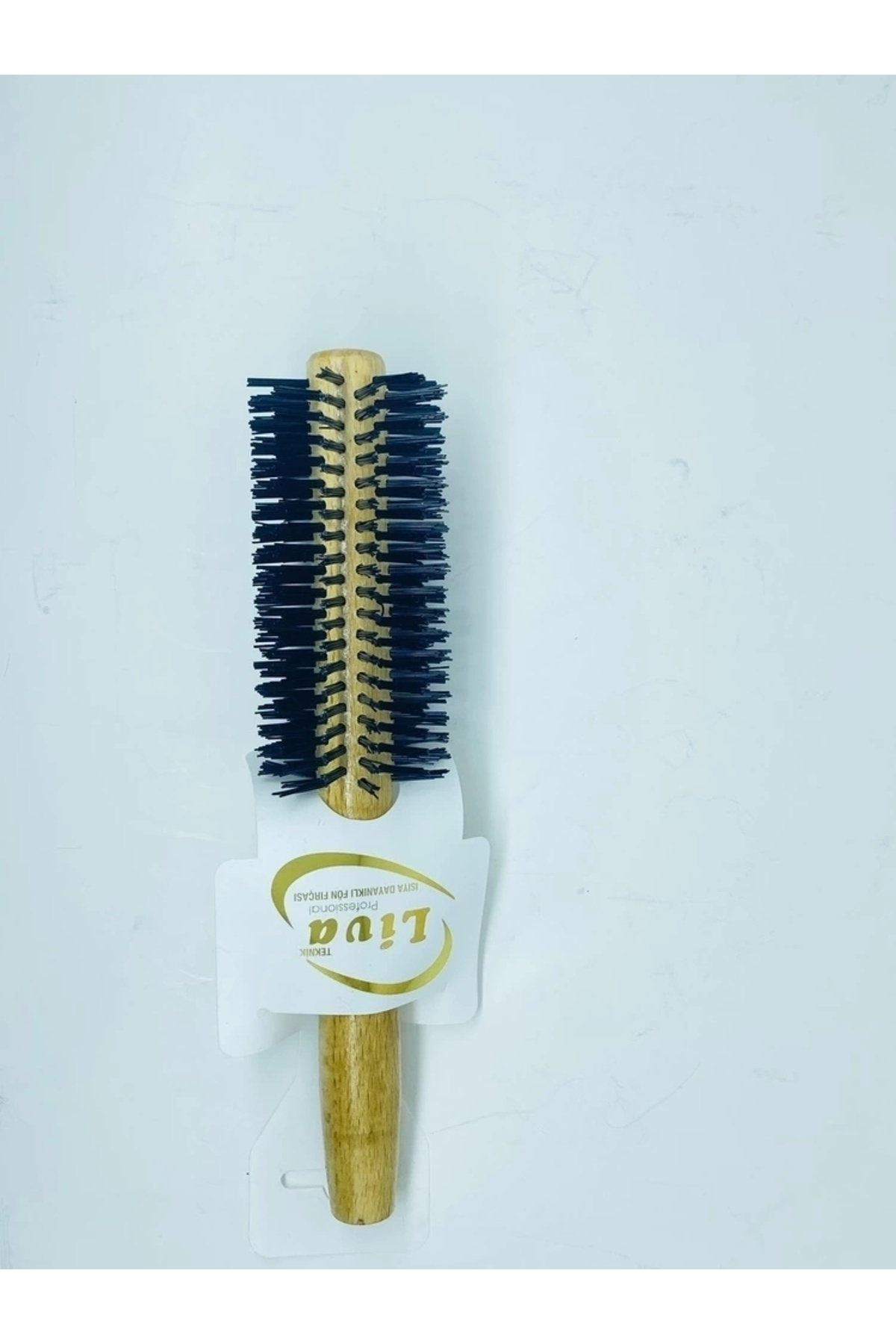 BYDNZ SHOP Liva 350 Isıya Dayanakli Fön Fırçası Tarak