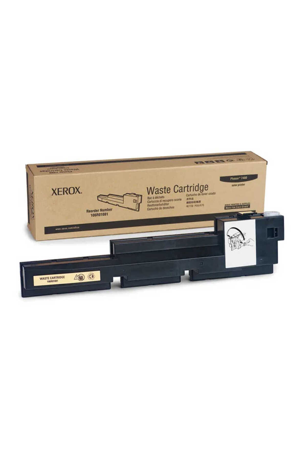 Xerox Phaser 7400-106R01081 Orijinal Atık Kutusu