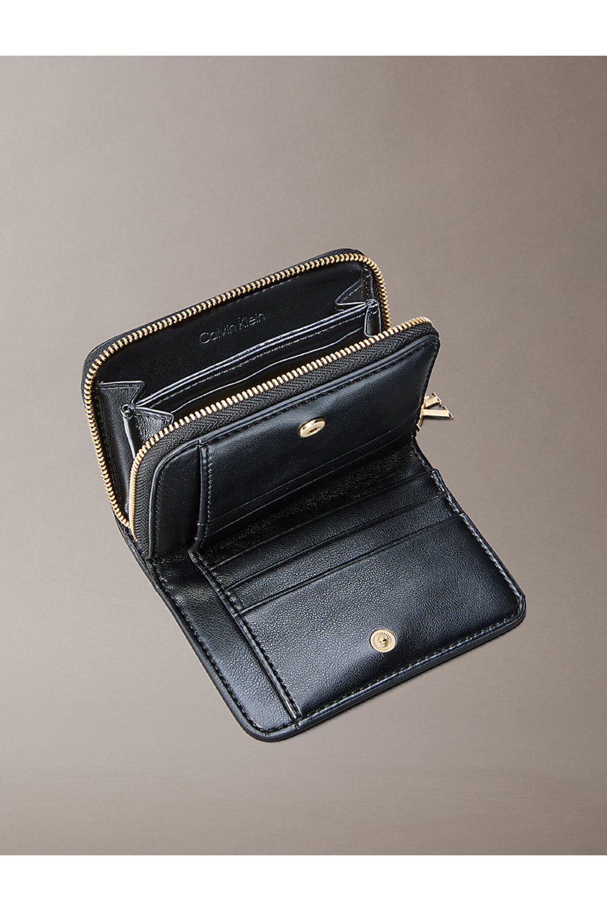 Calvin Klein  Kadın Siyah Cüzdan - Görsel 3