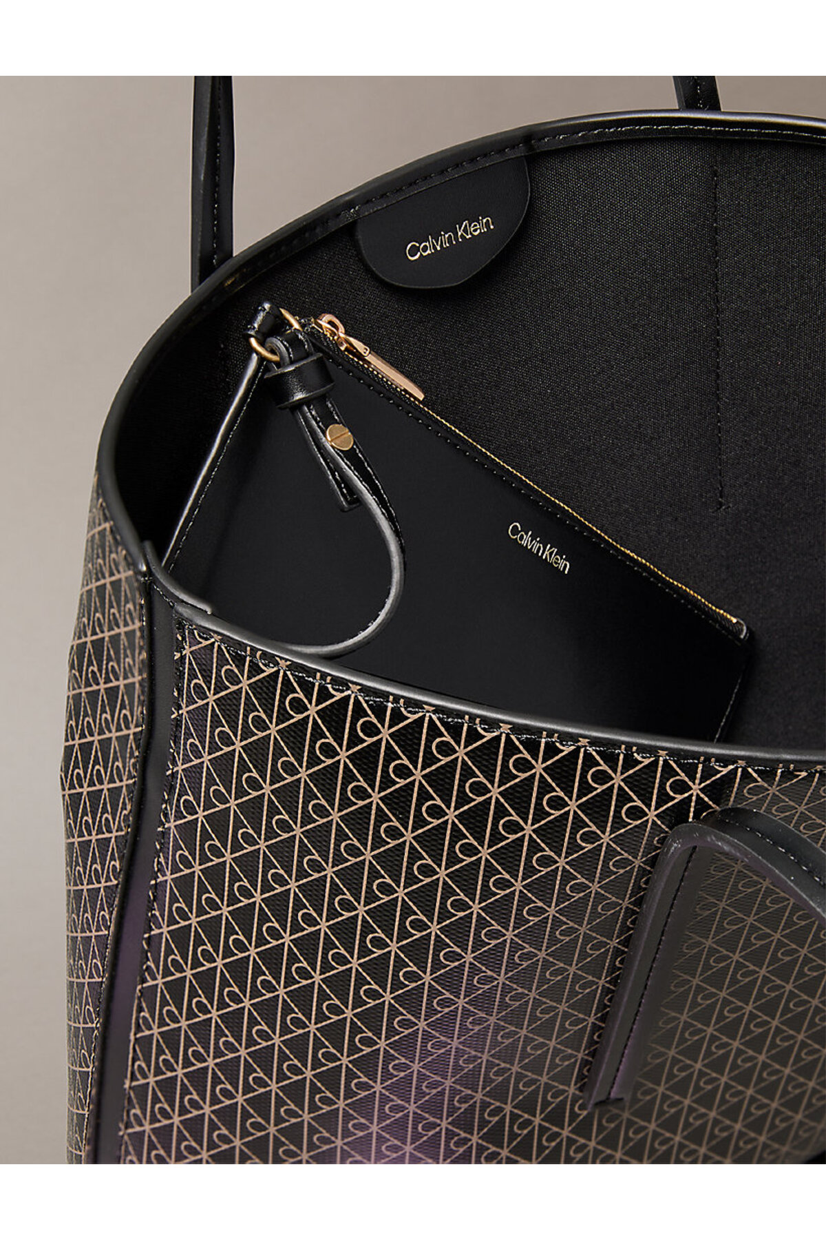 Calvin Klein Kadın Siyah Tote Bag görsel 3