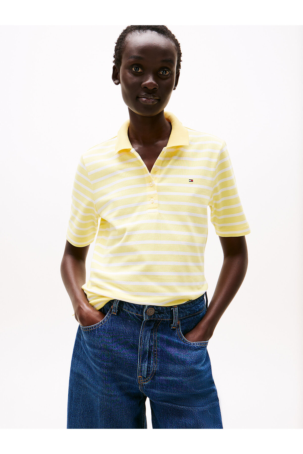 Tommy Hilfiger 1985 Regular Fit Pique Polo Shirt