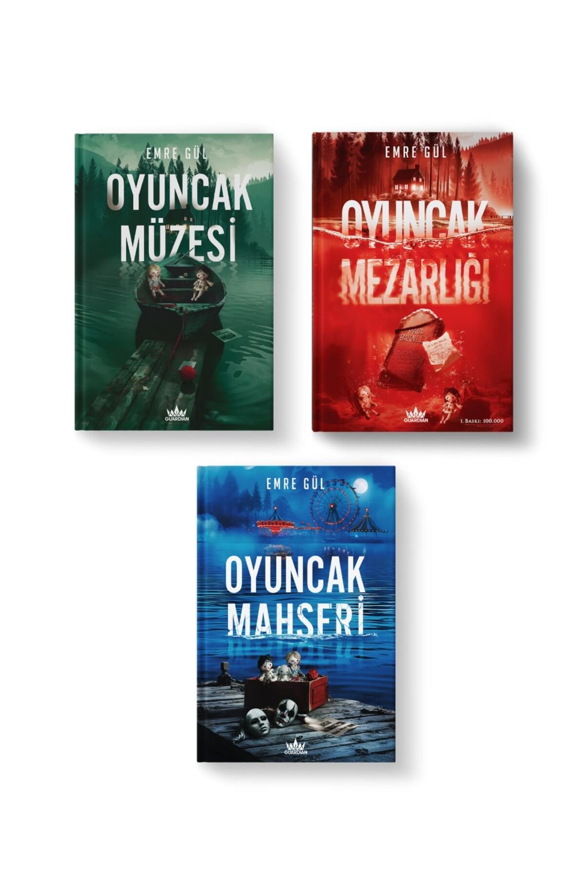 Guardian Kitap Oyuncak Serisi 3 Kitaplık Set Ciltli - Fiyatı
