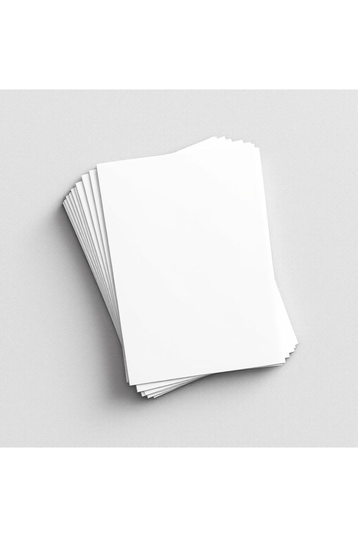 Kağıtmarket powered by Nota 50 Adet Yapışkanlı Mat 1.hamur A4 Etiket Tüm Yazıcılara Uygun Sticker Etiket