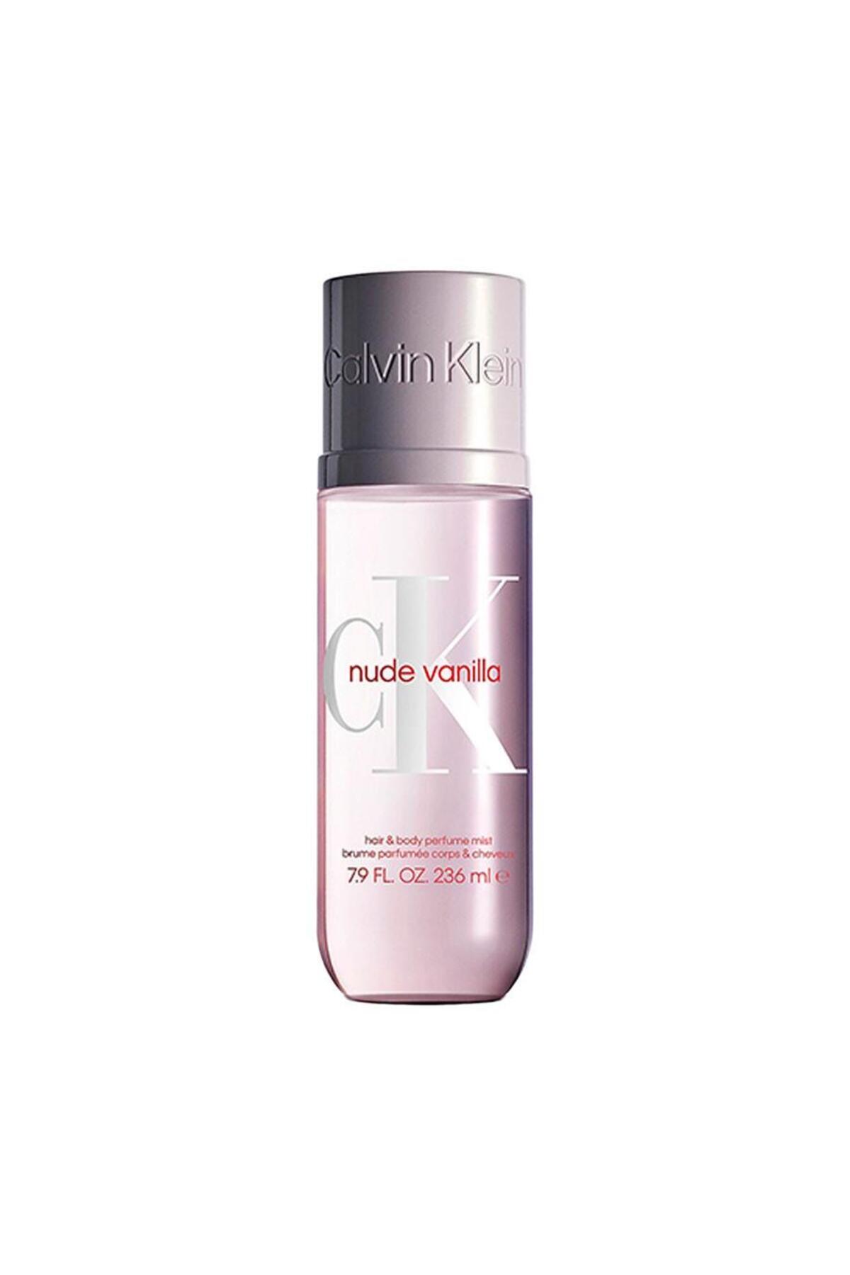 Calvin Klein Nude Vanilla Hair & Body Perfume Mist - Unisex Saç ve Vücut Parfümü 236 ml