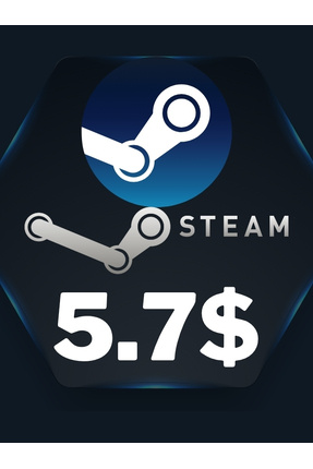 1epin Steam 5.70 Dolar cüzdan kodu