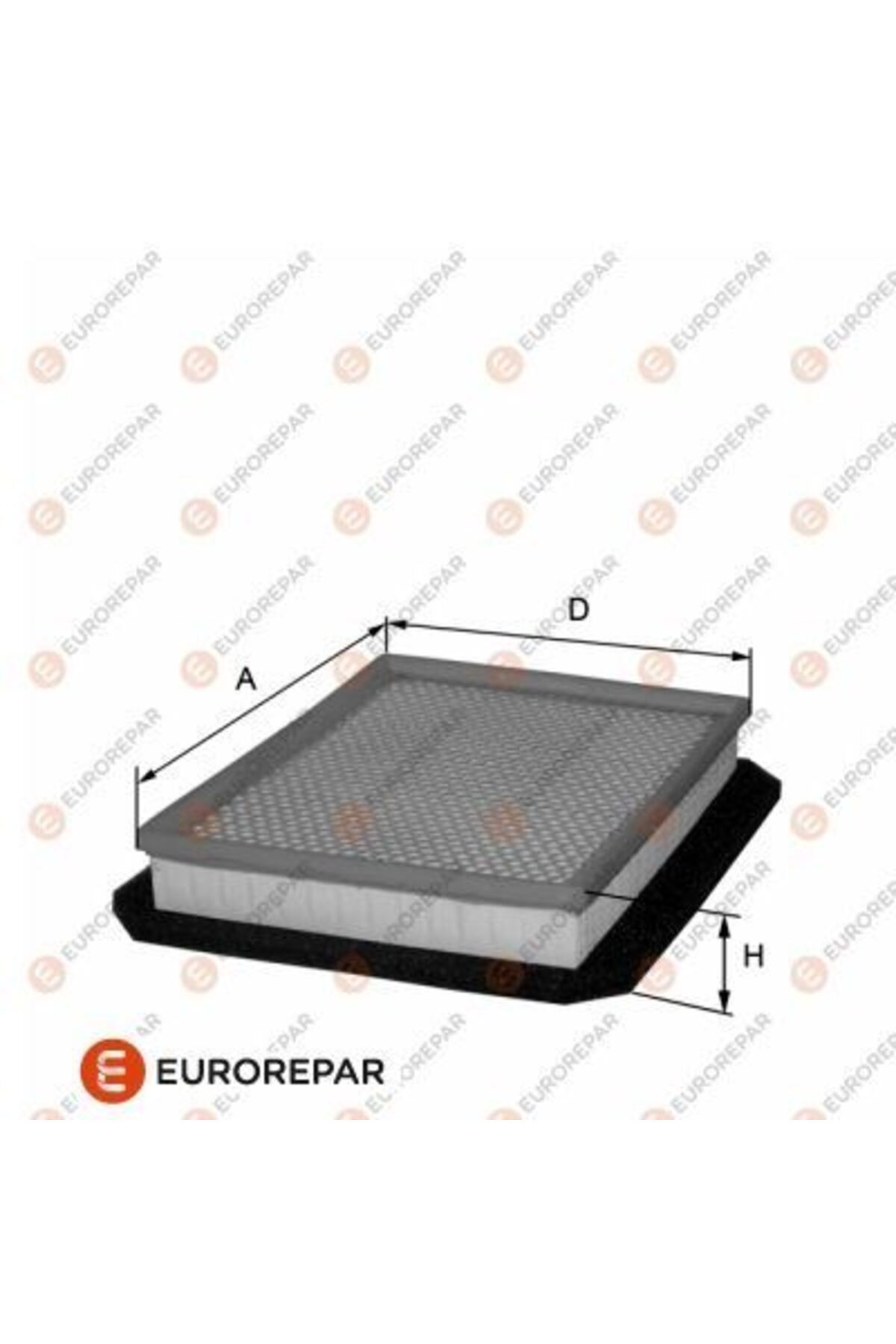 EUROREPAR Opel Hava Filtresi Astra G 2.0 Dti 2.2 Dti 16v 99>05 Astra H 1.3cdti 1.7cdti Zafıra 00>05 - Eurorep