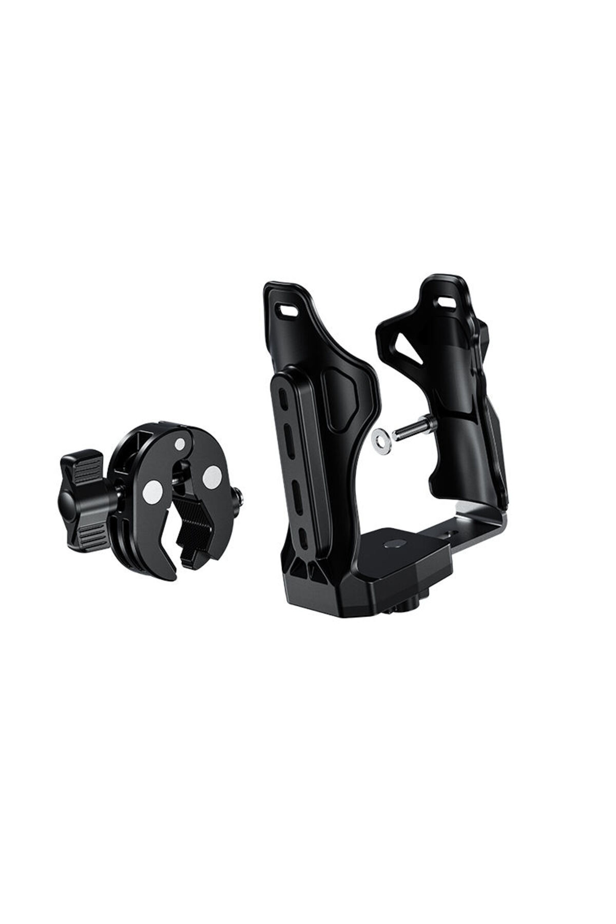 SMAYLİNG ABS Metal Alaşım Su Şişesi & Termos Tutucu – Bisiklet, Scooter, Motosiklet, Bebek Arabası Uyumlu fotoğrafı 6 (önizleme)