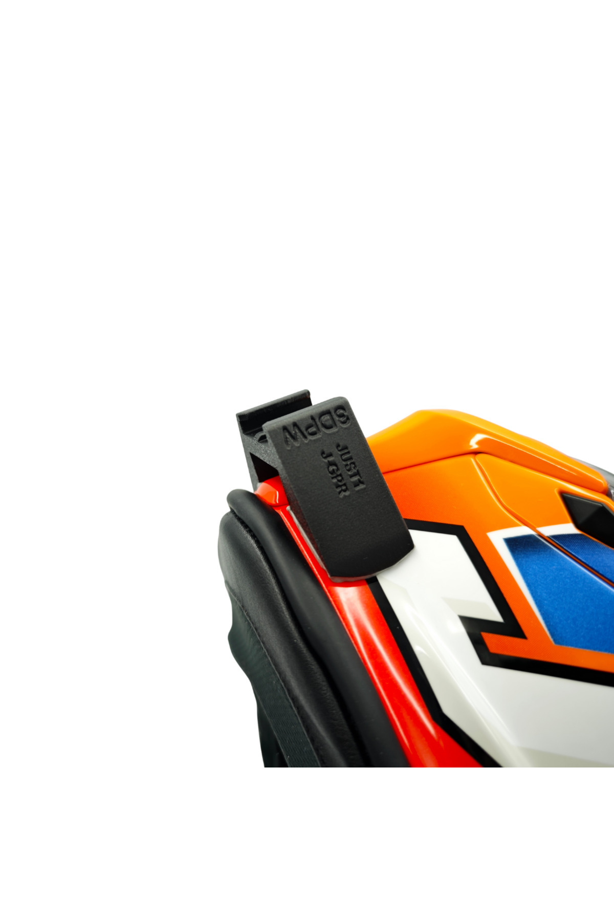 3DPW 3D PART WORKS 3DPW JUST1 J-GPR Kask uyumlu chinmount aksiyon kamera çene bağlantı aparatı seti