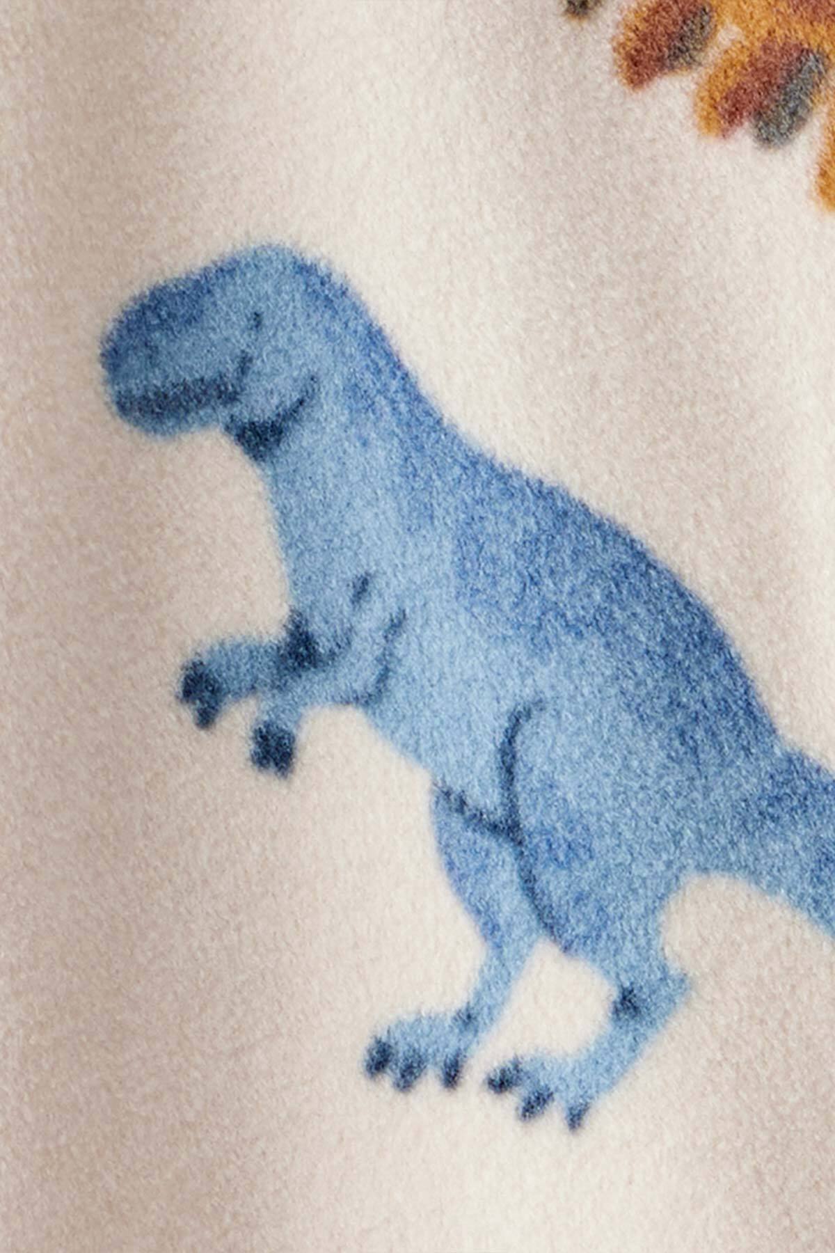 Carter's Erkek Bebek Haki Polar Tulum fotoğrafı 3 (önizleme)