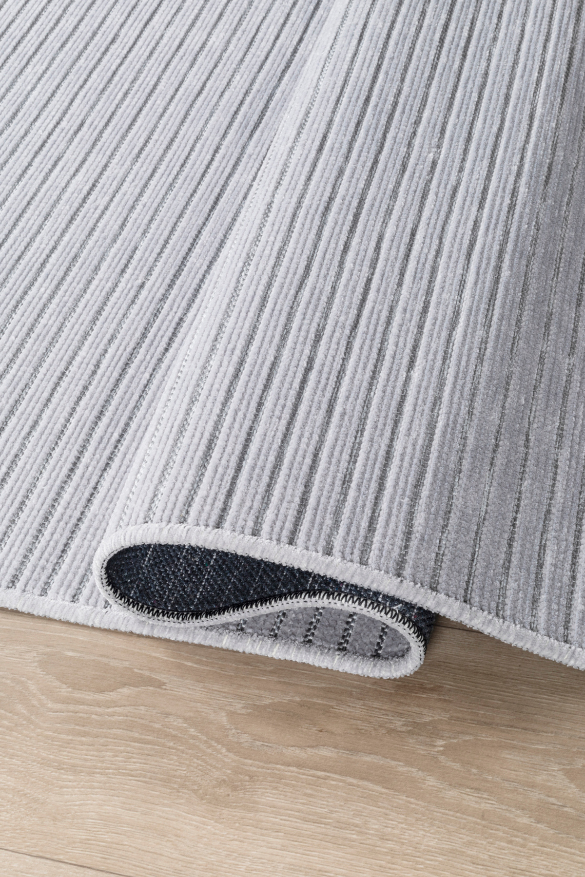SİGMA Washable Anti-Slip Chenille Cotton Woven Premium Quality Living Room Kitchen Living Room Rug