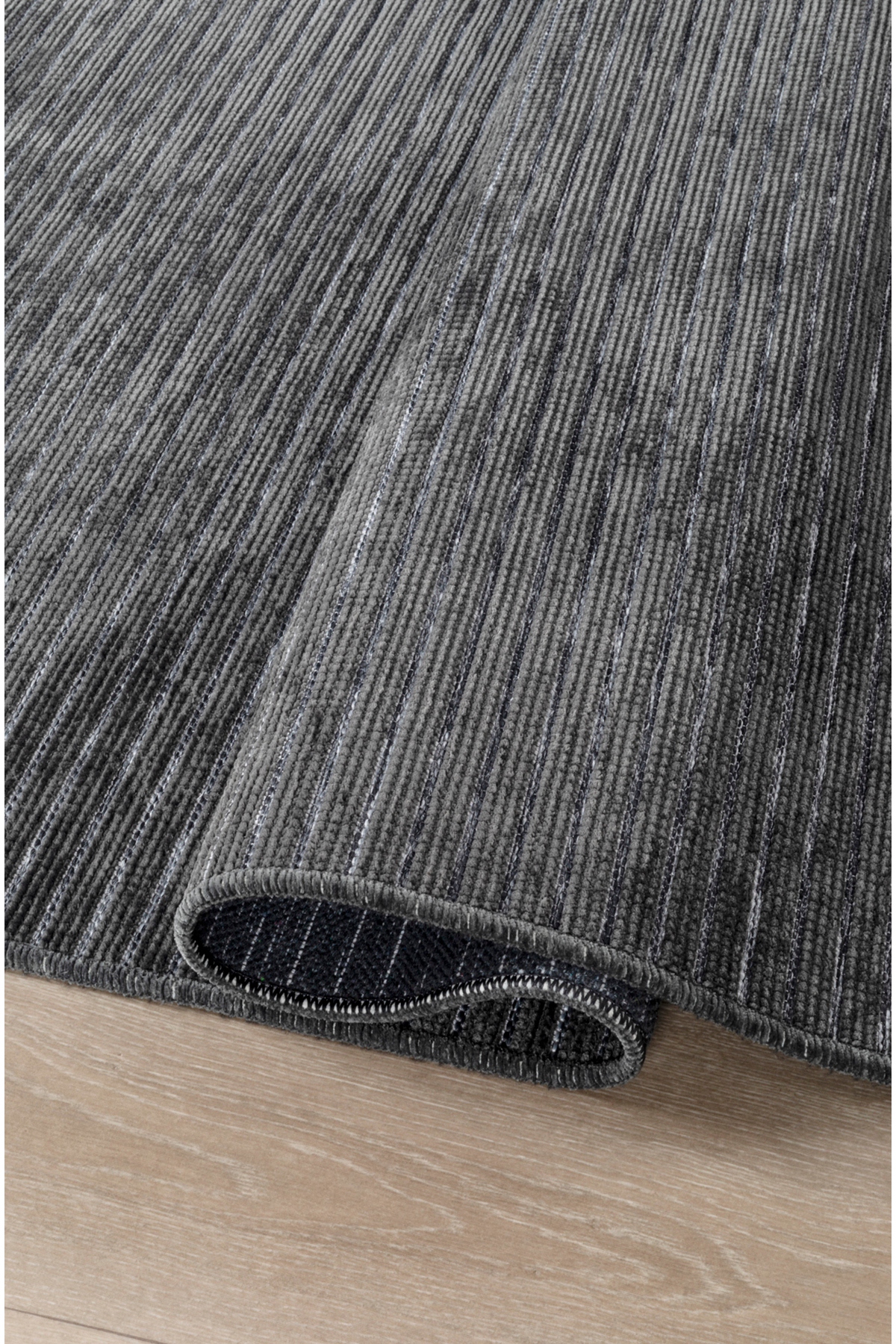 SİGMA Washable Anti-Slip Chenille Cotton Woven Premium Quality Living Room Kitchen Living Room Rug