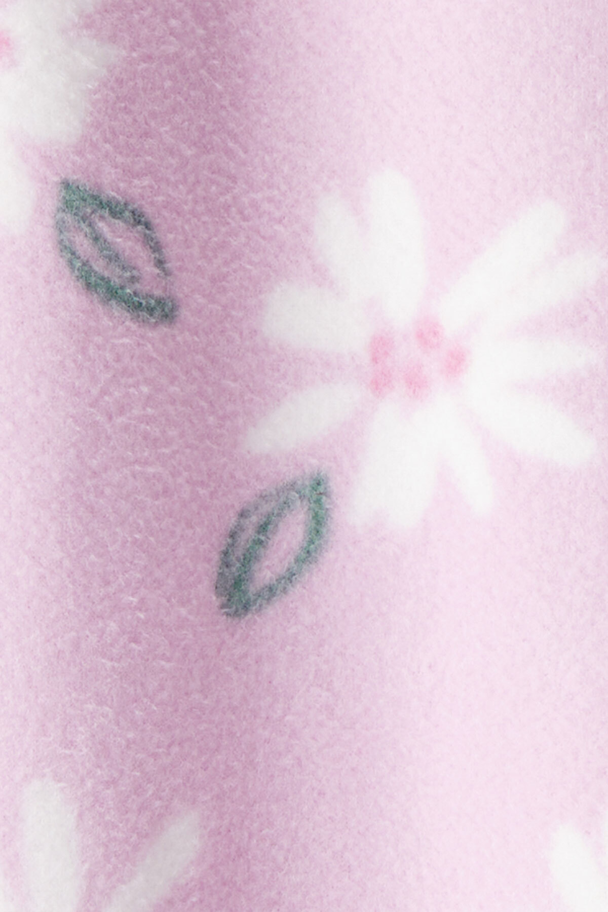 Carter's Kız Bebek Mor Polar Tulum fotoğrafı 2 (önizleme)