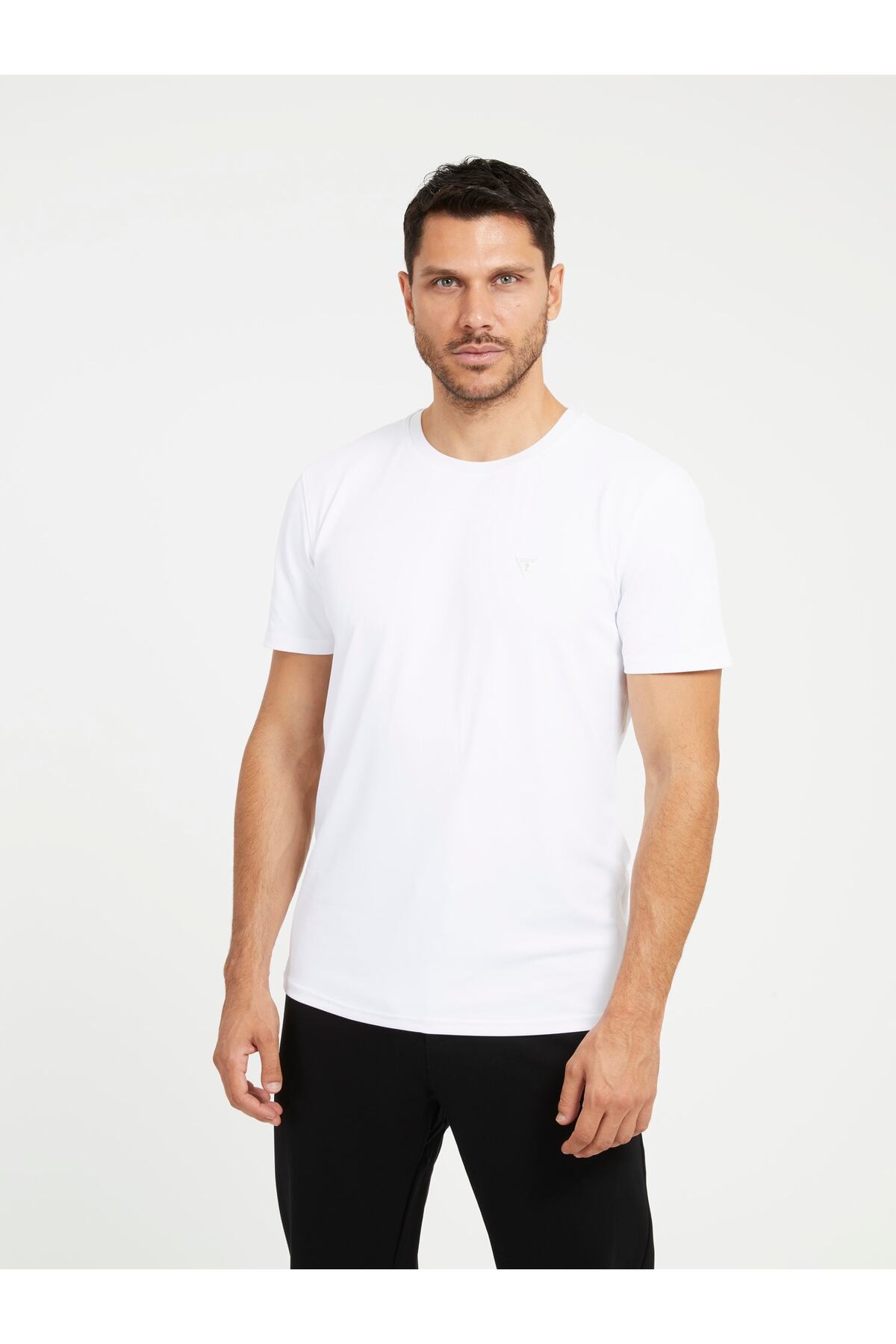 تیشرتمردانهGuessسفید