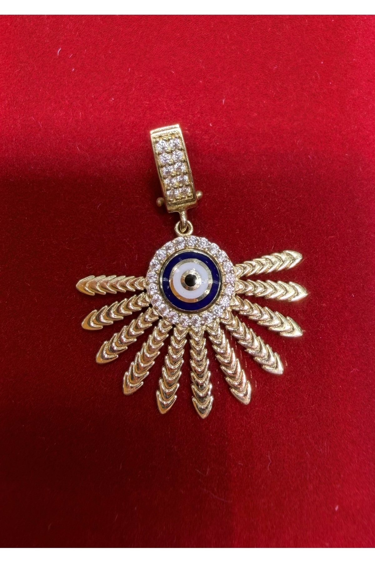 Cevdet 14 Ayar Altın Kolye Ucu