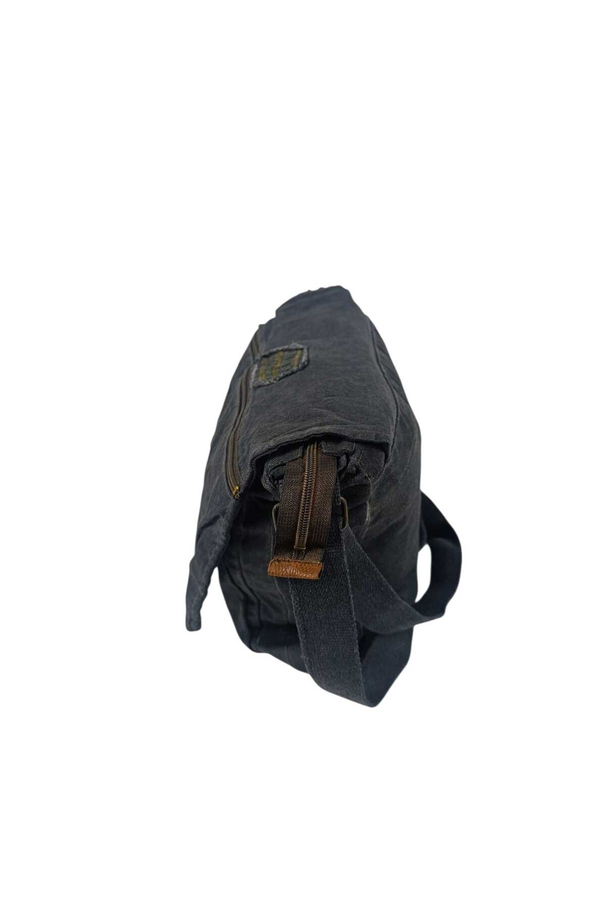old cotton cargo OMUZ ÇANTASI - MULATER BAG OİL - 8128 görsel 2