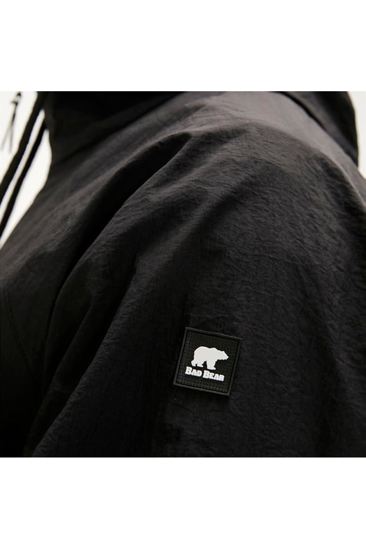 کت مشکی مردانه Linea Windbreaker — مشکی 394 24.02.13004 — تصویر 5 از 5