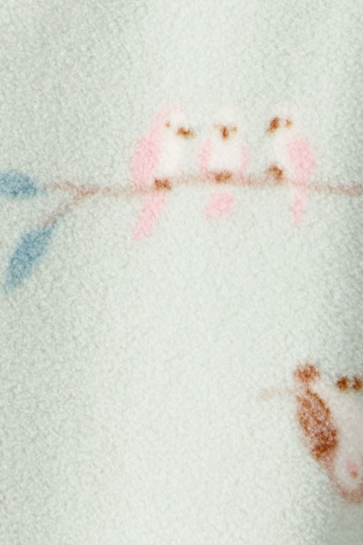 Carter's Kız Bebek Yeşil Polar Tulum fotoğrafı 3 (önizleme)